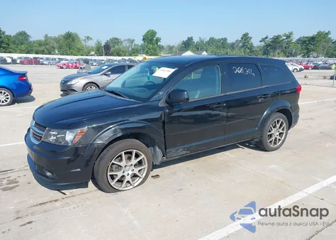 2016 Dodge Journey R/T из США, поврежденный, VIN 3C4PDDEG3GT109551